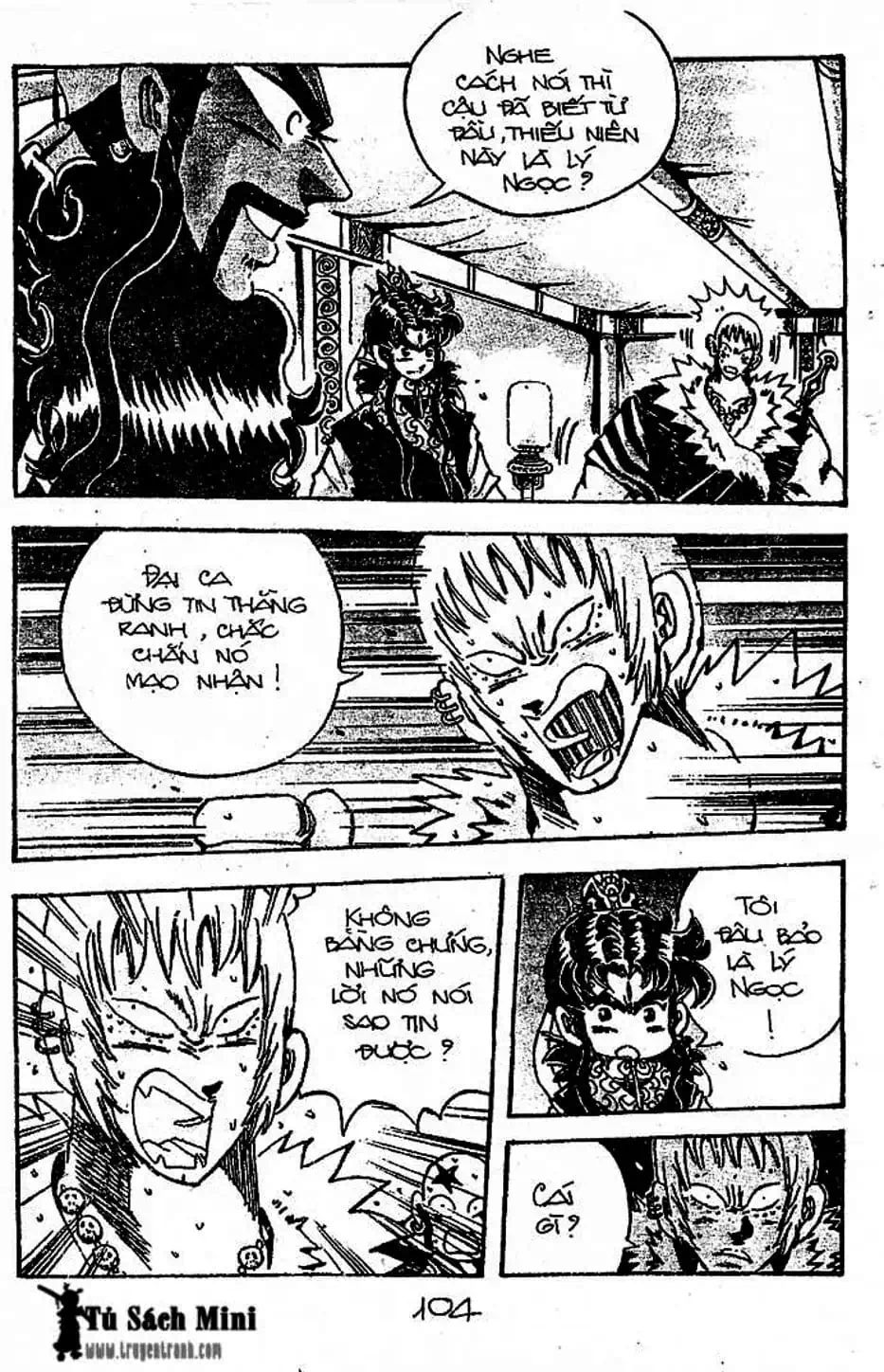 Truyện Tranh Cậu Bé Đế Vương trang 5