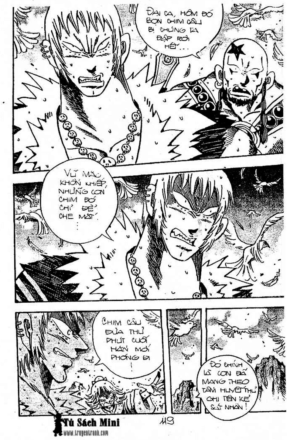 Truyện Tranh Cậu Bé Đế Vương trang 5