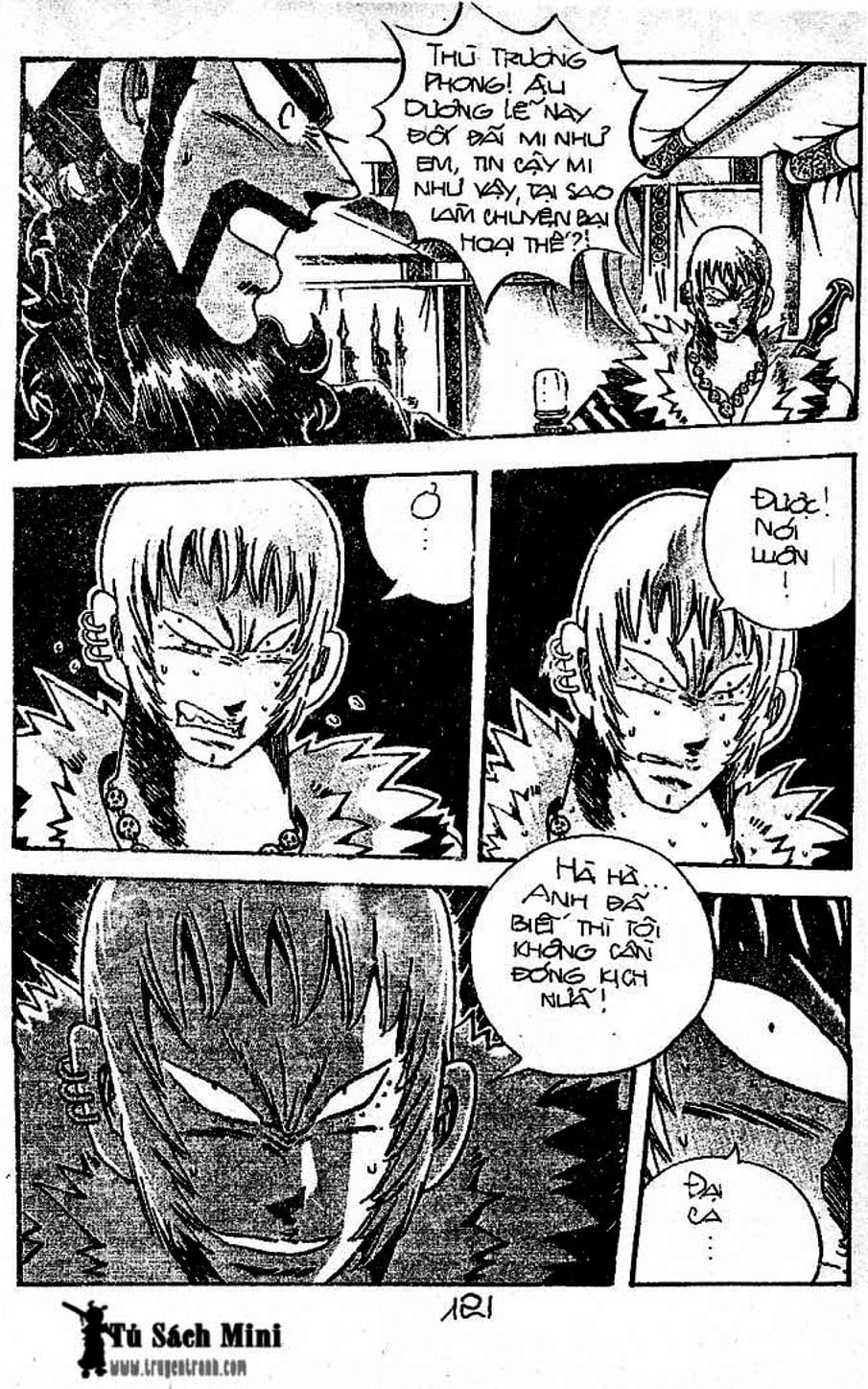 Truyện Tranh Cậu Bé Đế Vương trang 5