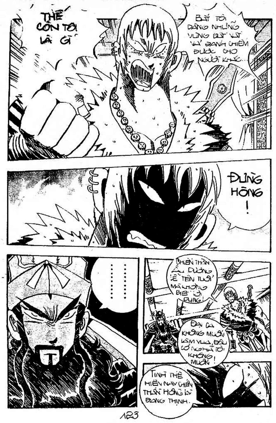 Truyện Tranh Cậu Bé Đế Vương trang 5