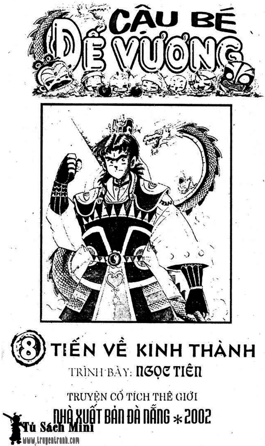 Truyện Tranh Cậu Bé Đế Vương trang 5