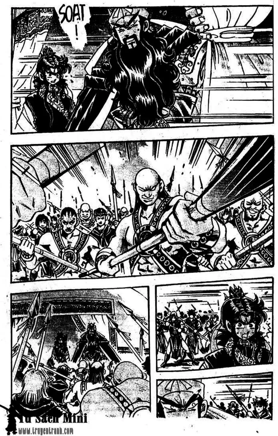 Truyện Tranh Cậu Bé Đế Vương trang 5