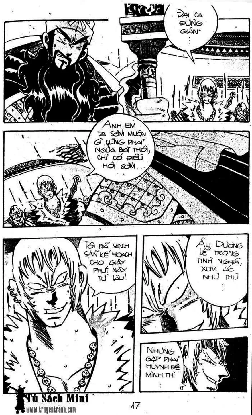 Truyện Tranh Cậu Bé Đế Vương trang 5