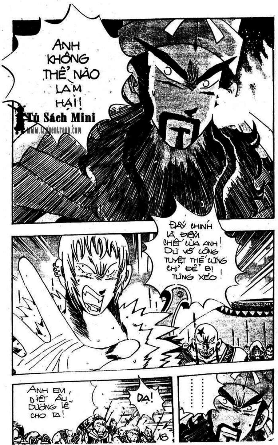 Truyện Tranh Cậu Bé Đế Vương trang 5