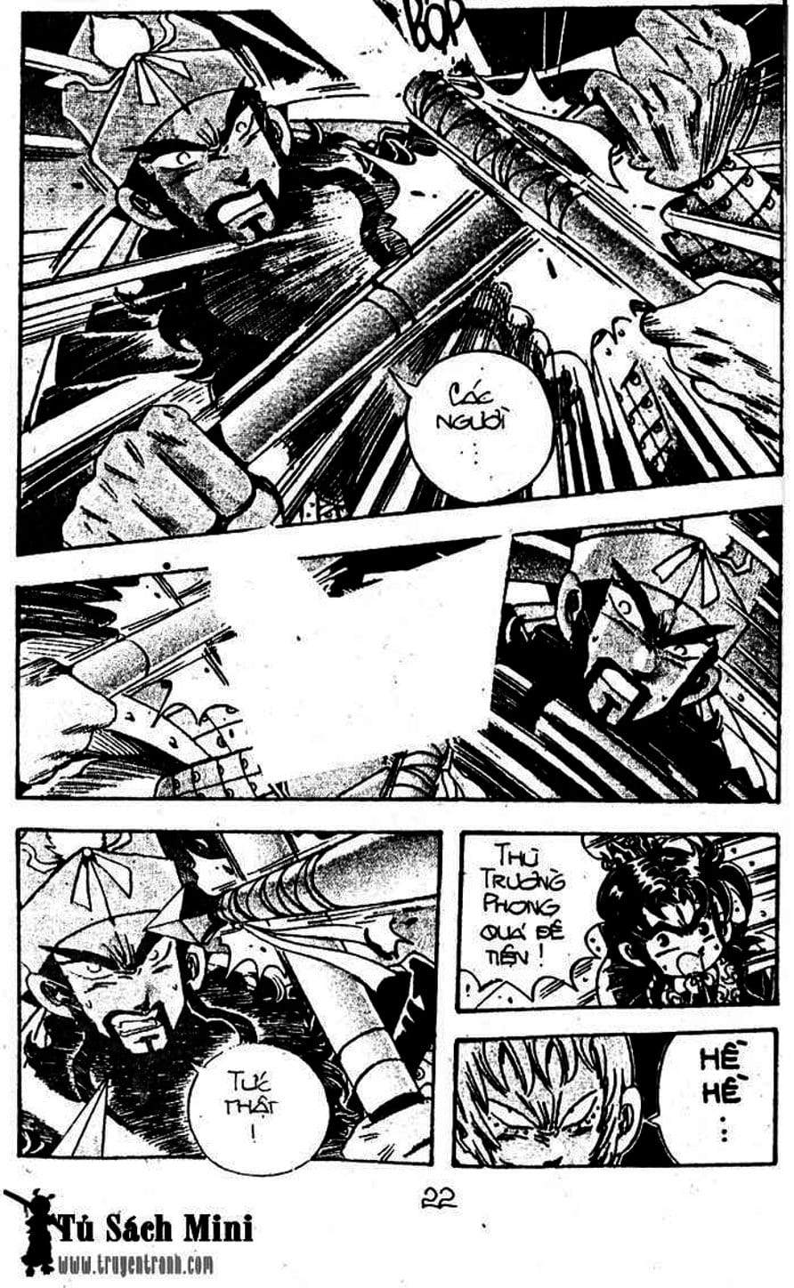Truyện Tranh Cậu Bé Đế Vương trang 5