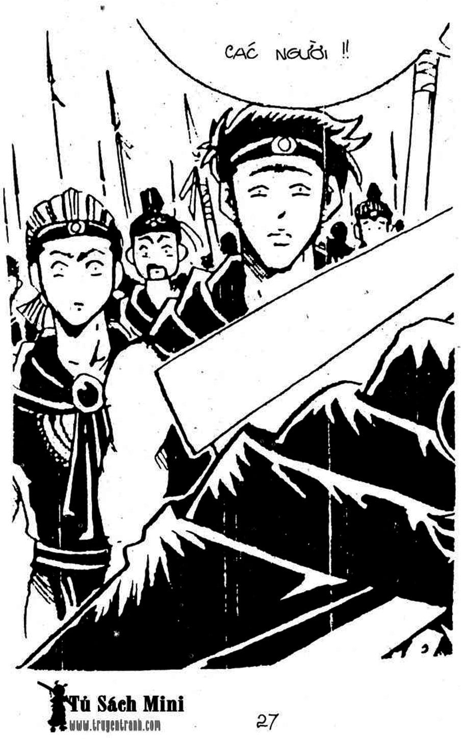 Truyện Tranh Cậu Bé Đế Vương trang 5