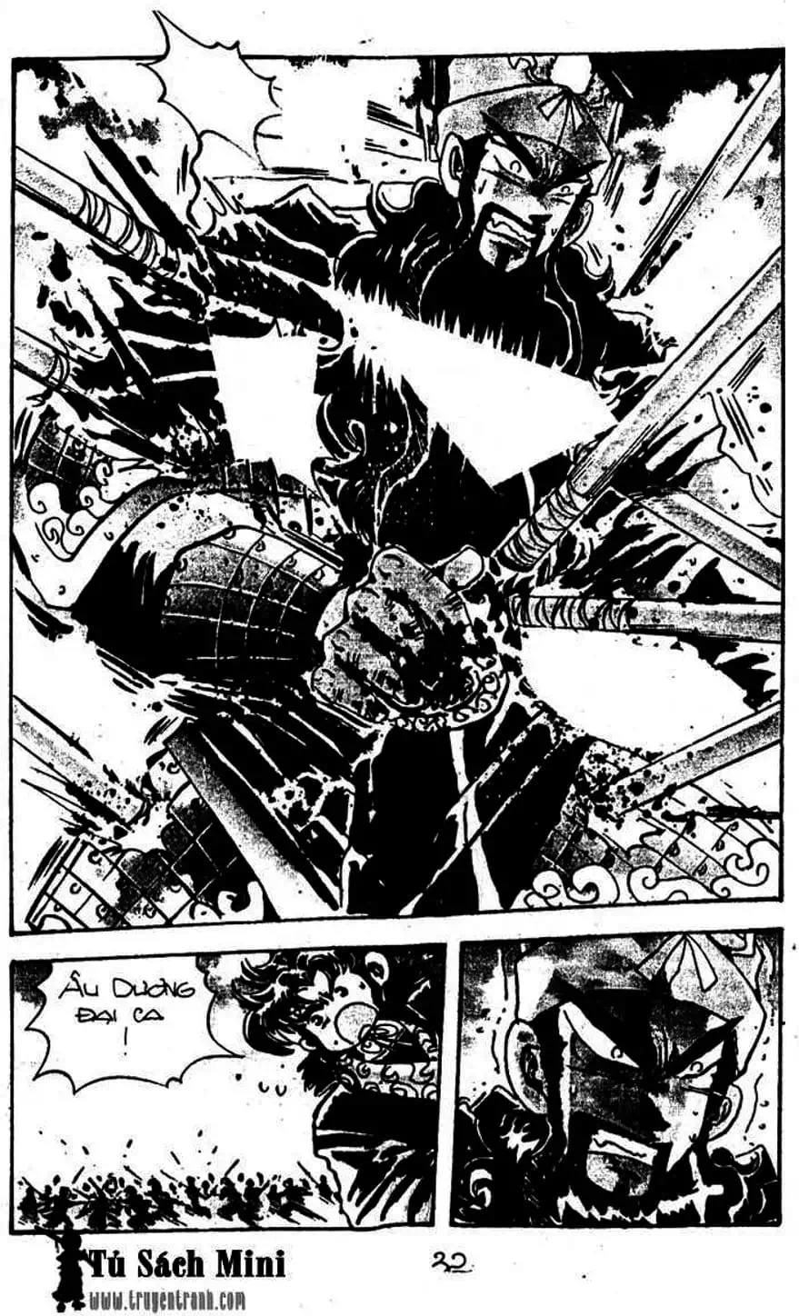 Truyện Tranh Cậu Bé Đế Vương trang 5