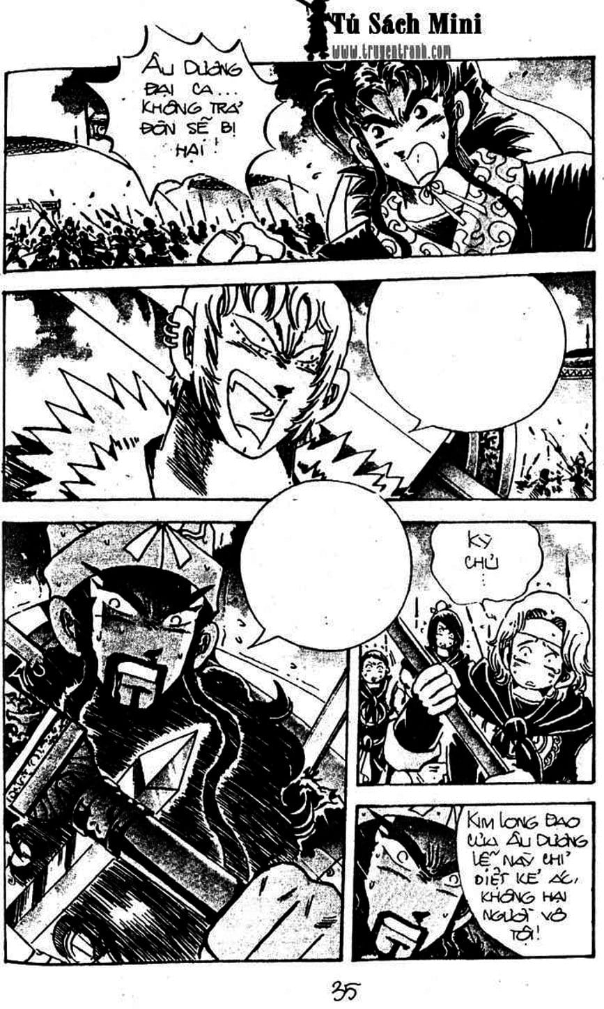 Truyện Tranh Cậu Bé Đế Vương trang 5