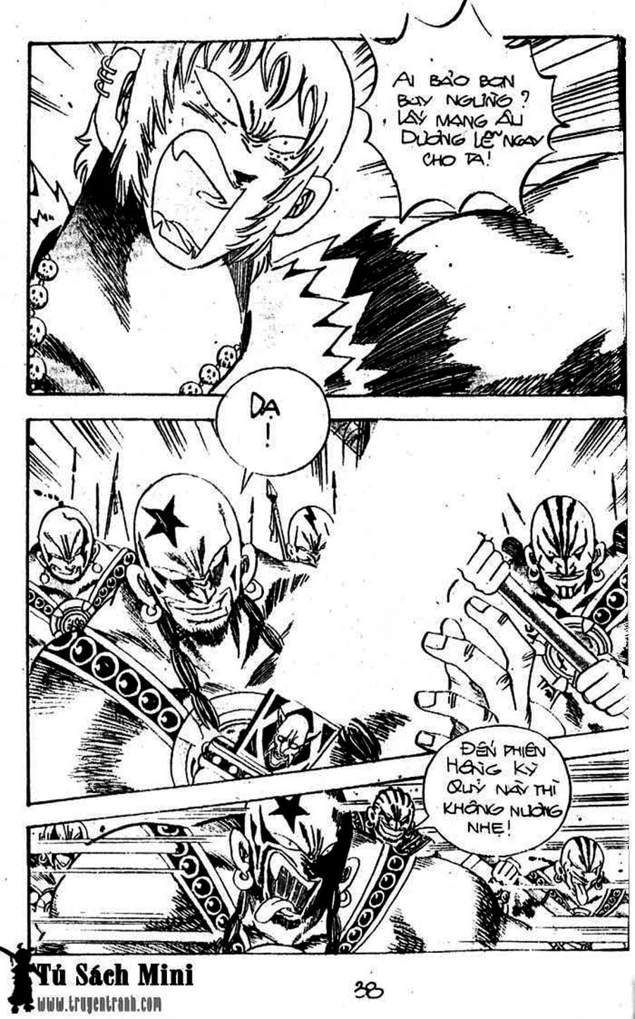 Truyện Tranh Cậu Bé Đế Vương trang 5