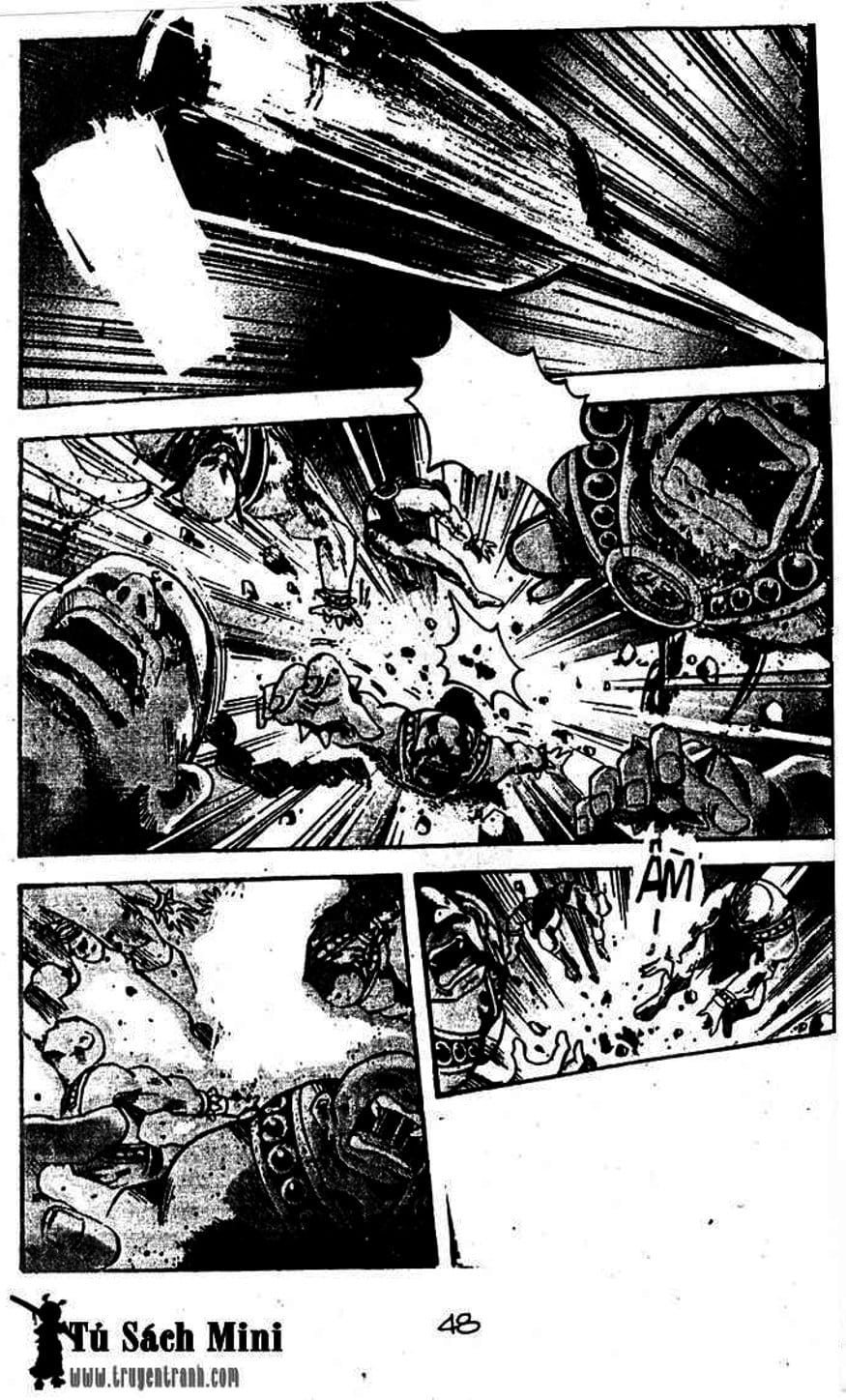 Truyện Tranh Cậu Bé Đế Vương trang 5