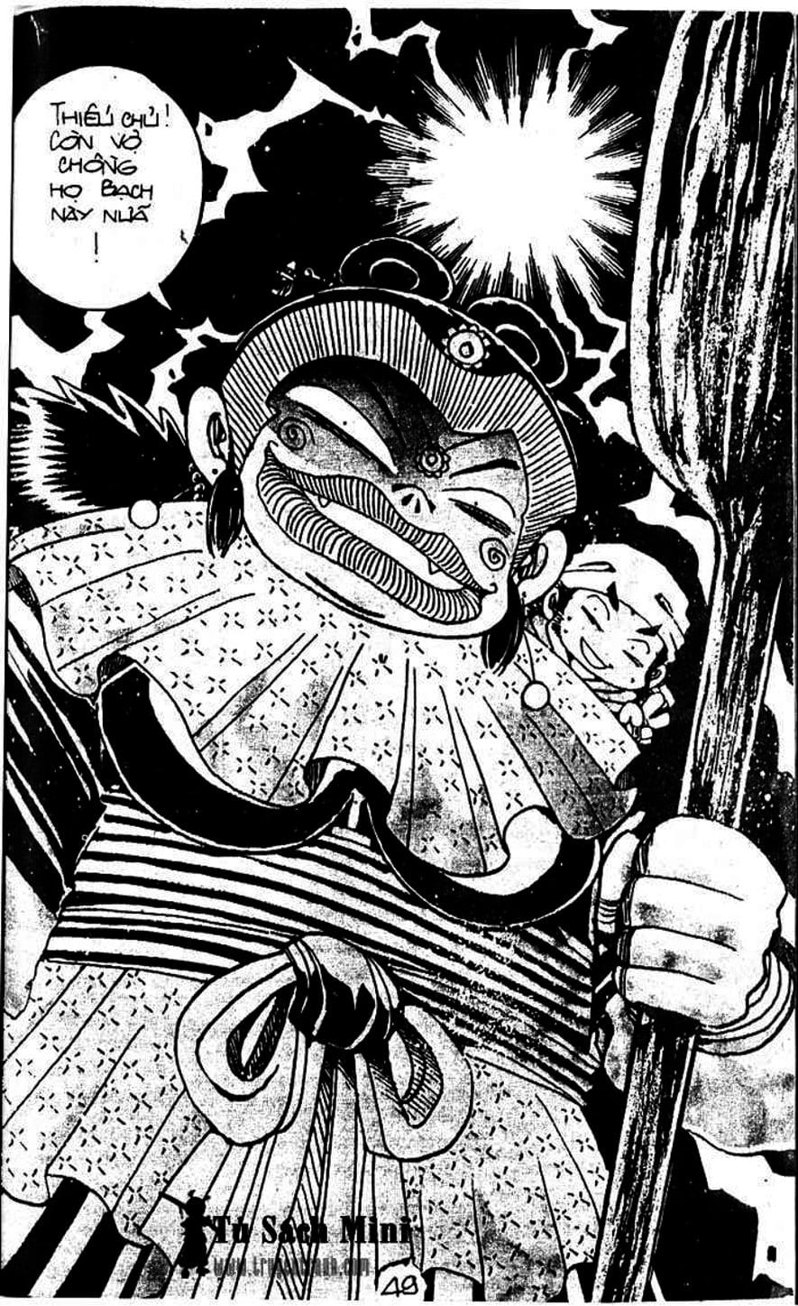 Truyện Tranh Cậu Bé Đế Vương trang 5