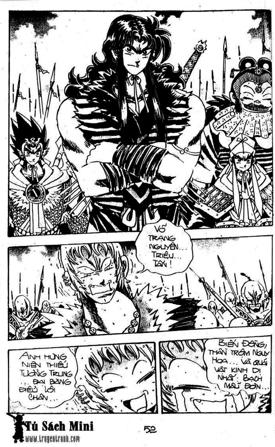 Truyện Tranh Cậu Bé Đế Vương trang 5