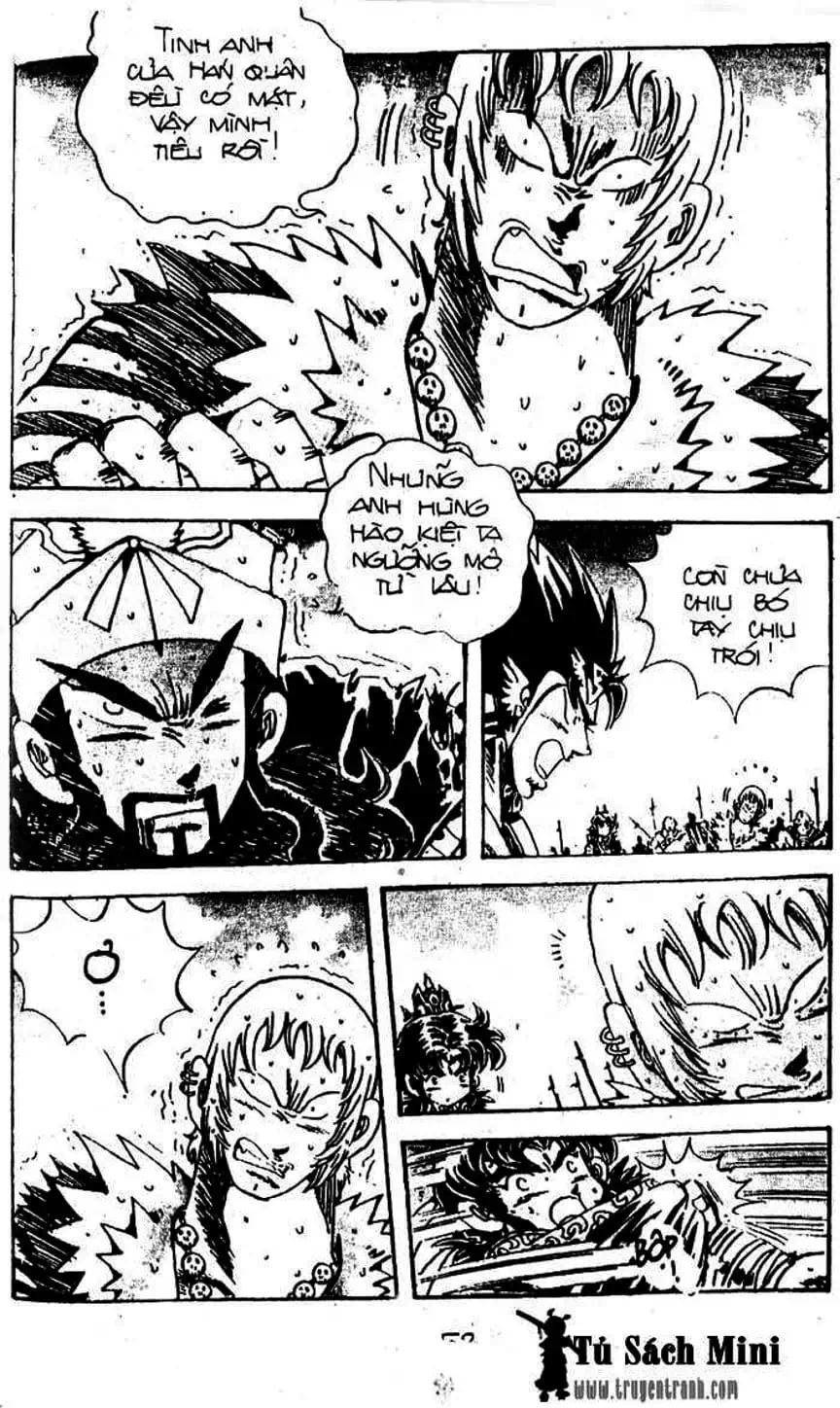 Truyện Tranh Cậu Bé Đế Vương trang 5