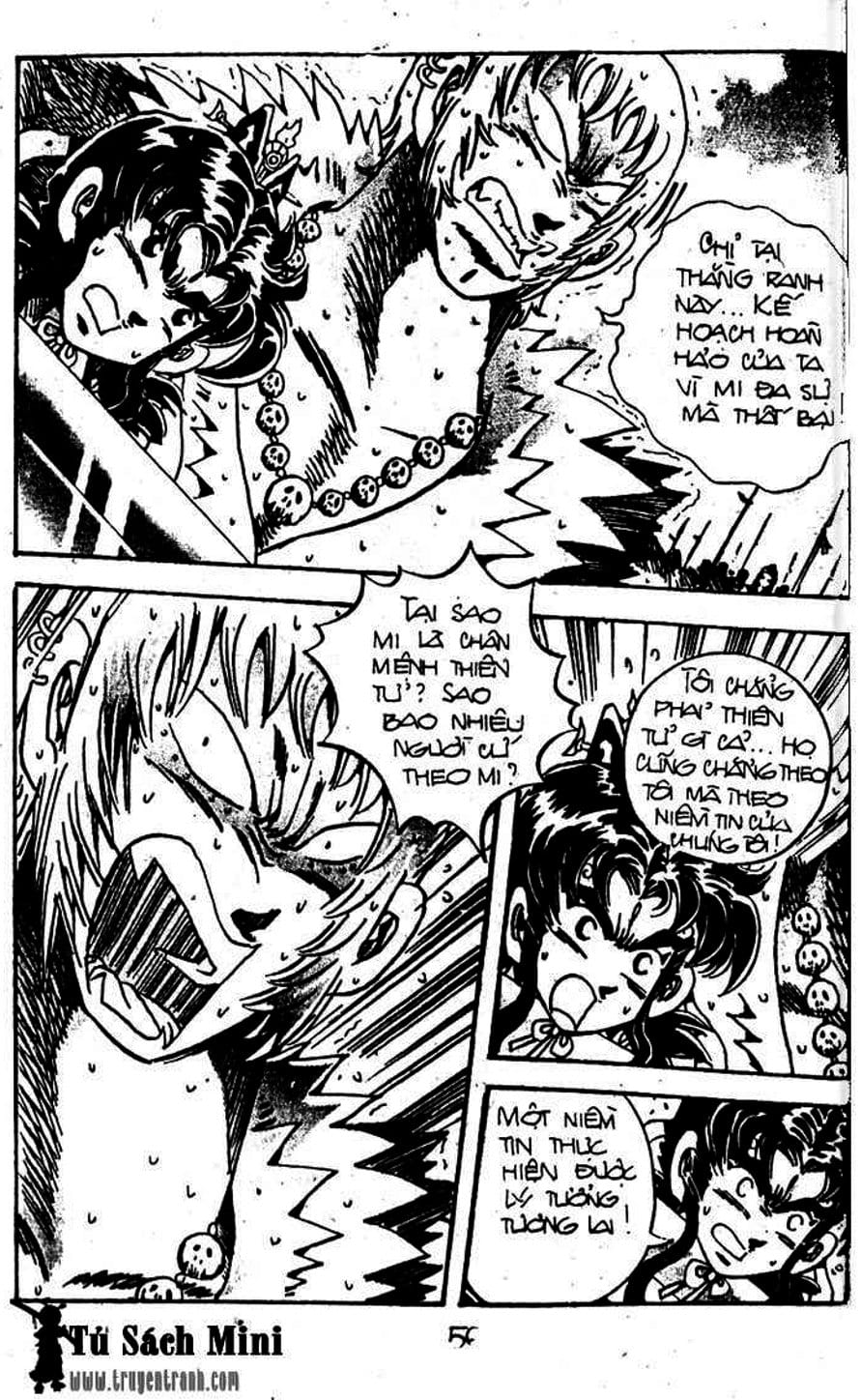 Truyện Tranh Cậu Bé Đế Vương trang 5
