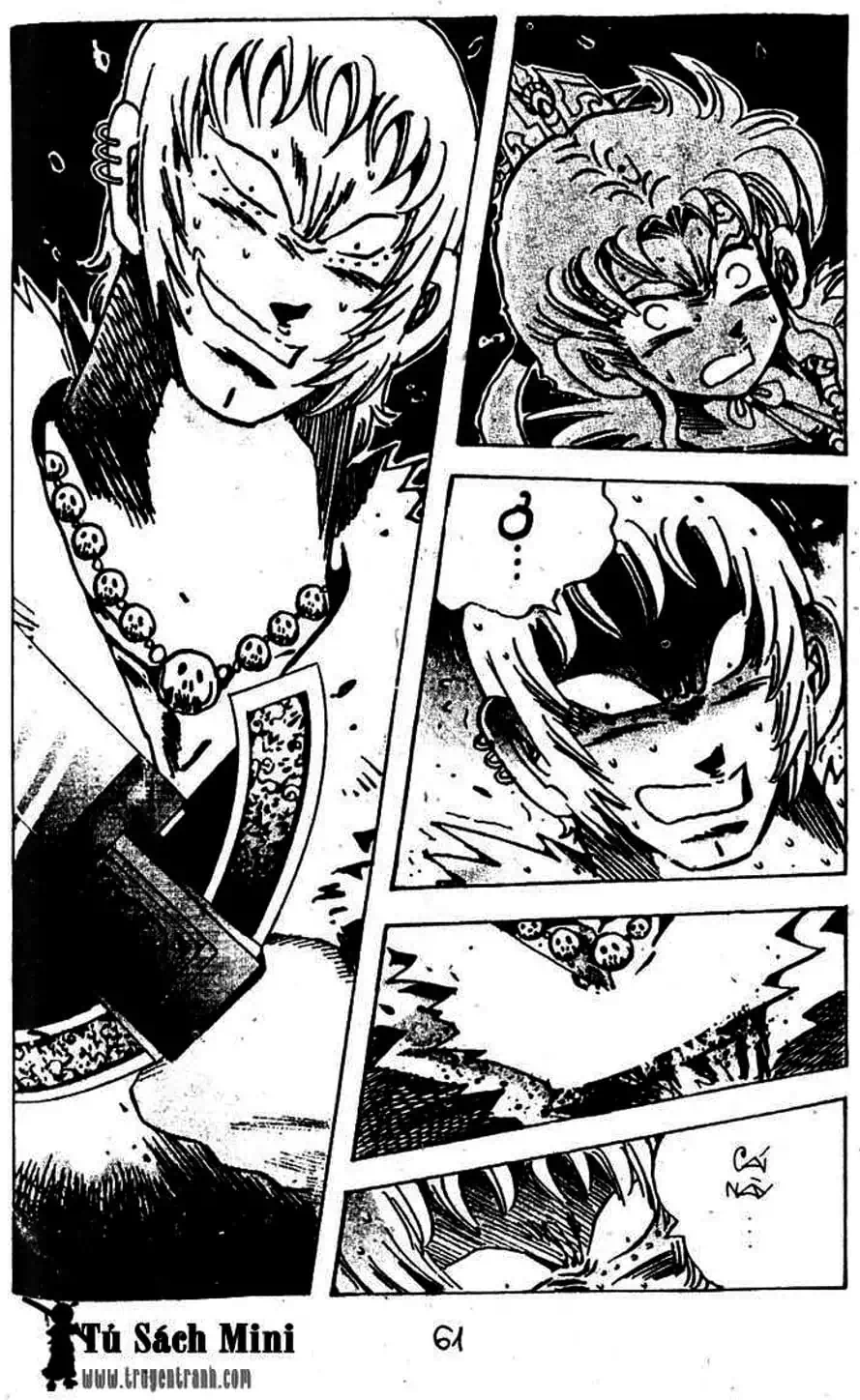 Truyện Tranh Cậu Bé Đế Vương trang 5