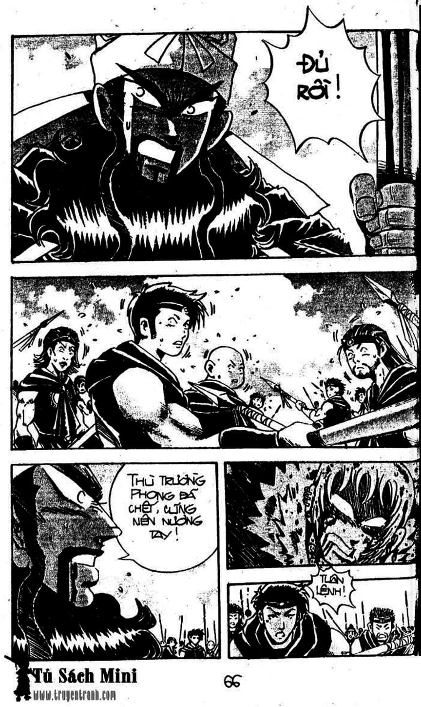 Truyện Tranh Cậu Bé Đế Vương trang 5