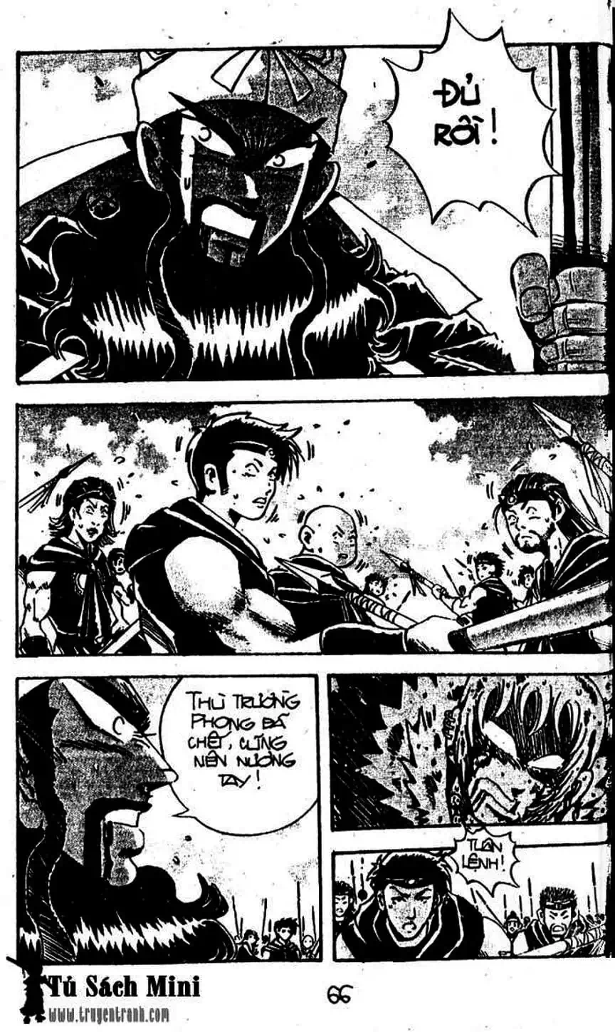 Truyện Tranh Cậu Bé Đế Vương trang 5