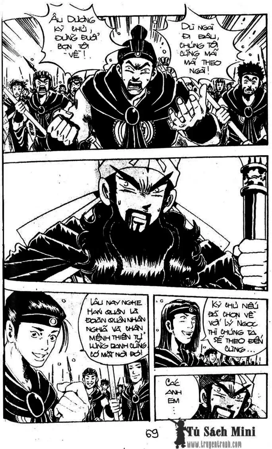Truyện Tranh Cậu Bé Đế Vương trang 5