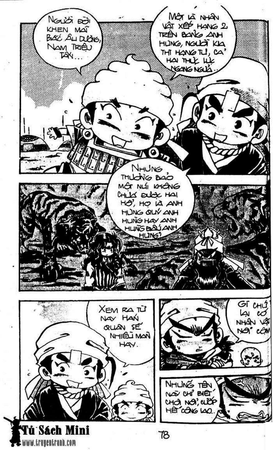 Truyện Tranh Cậu Bé Đế Vương trang 5