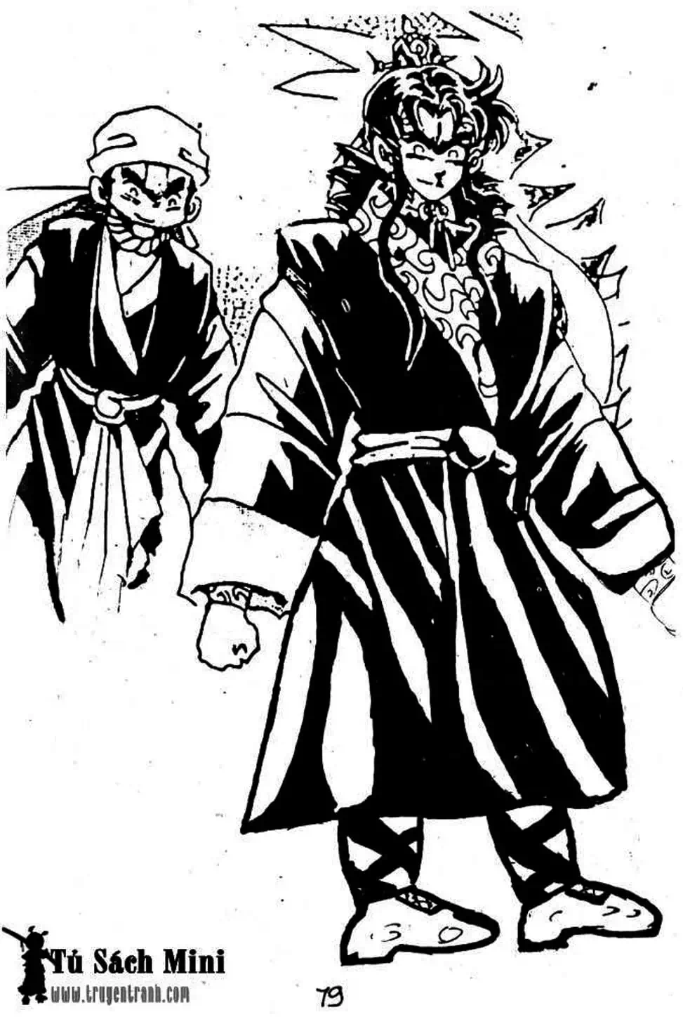 Truyện Tranh Cậu Bé Đế Vương trang 5