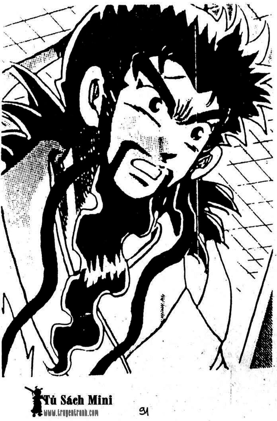 Truyện Tranh Cậu Bé Đế Vương trang 5