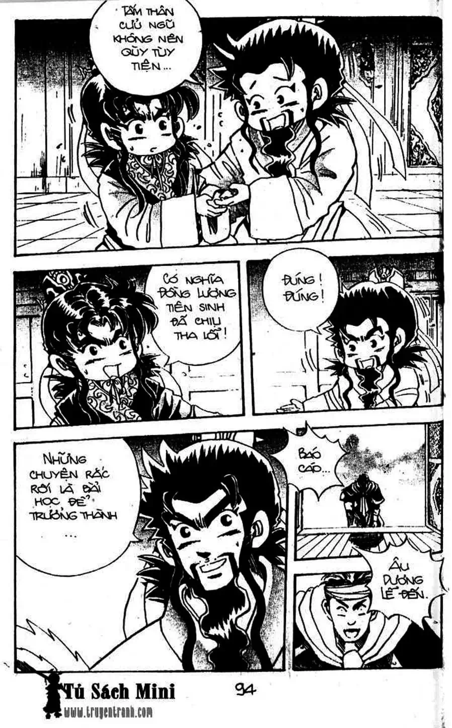 Truyện Tranh Cậu Bé Đế Vương trang 5
