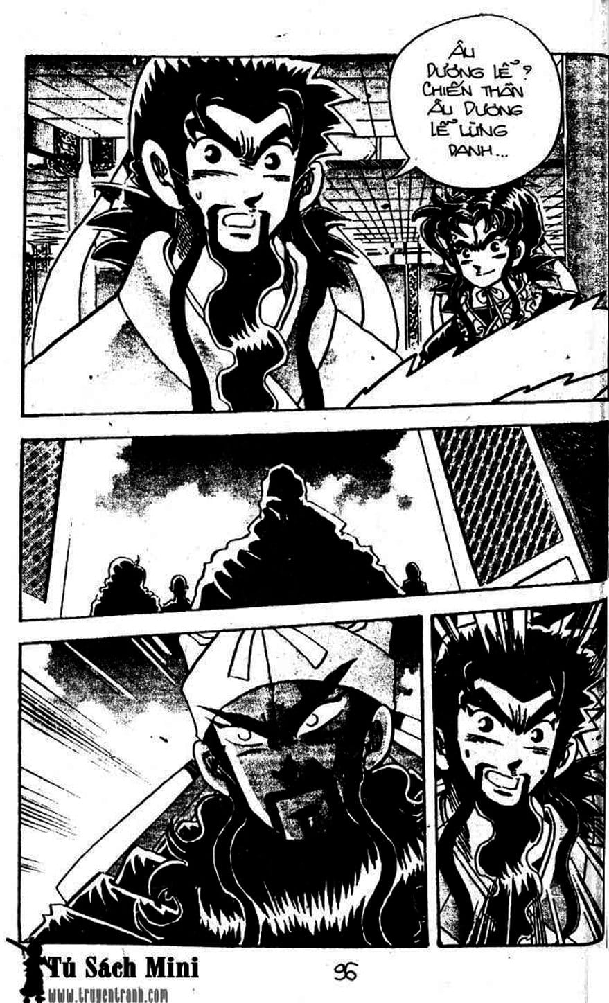 Truyện Tranh Cậu Bé Đế Vương trang 5