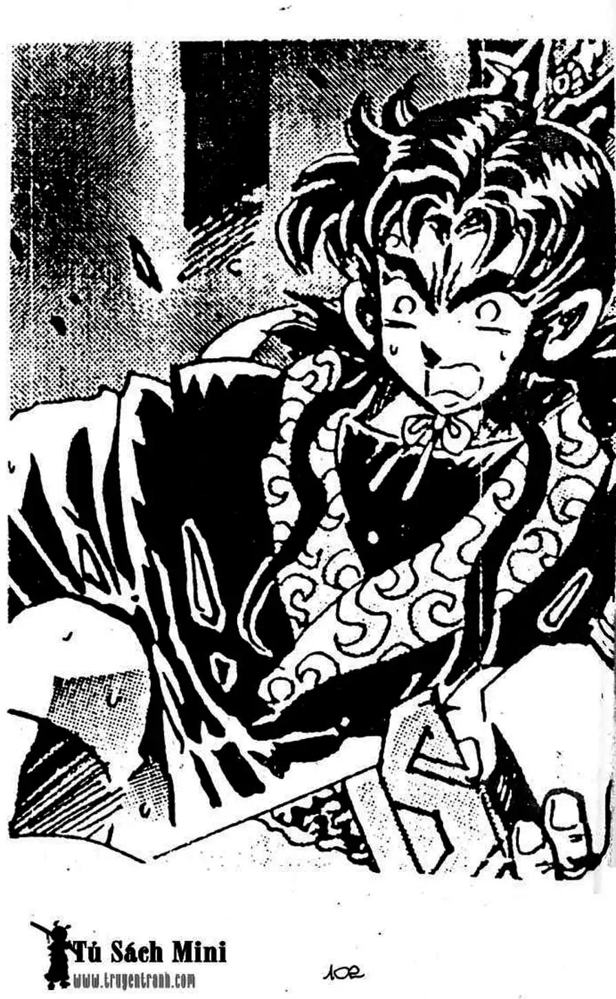 Truyện Tranh Cậu Bé Đế Vương trang 5