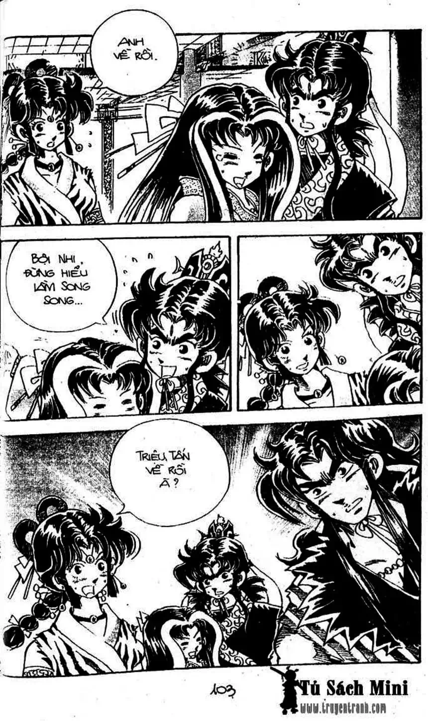 Truyện Tranh Cậu Bé Đế Vương trang 5