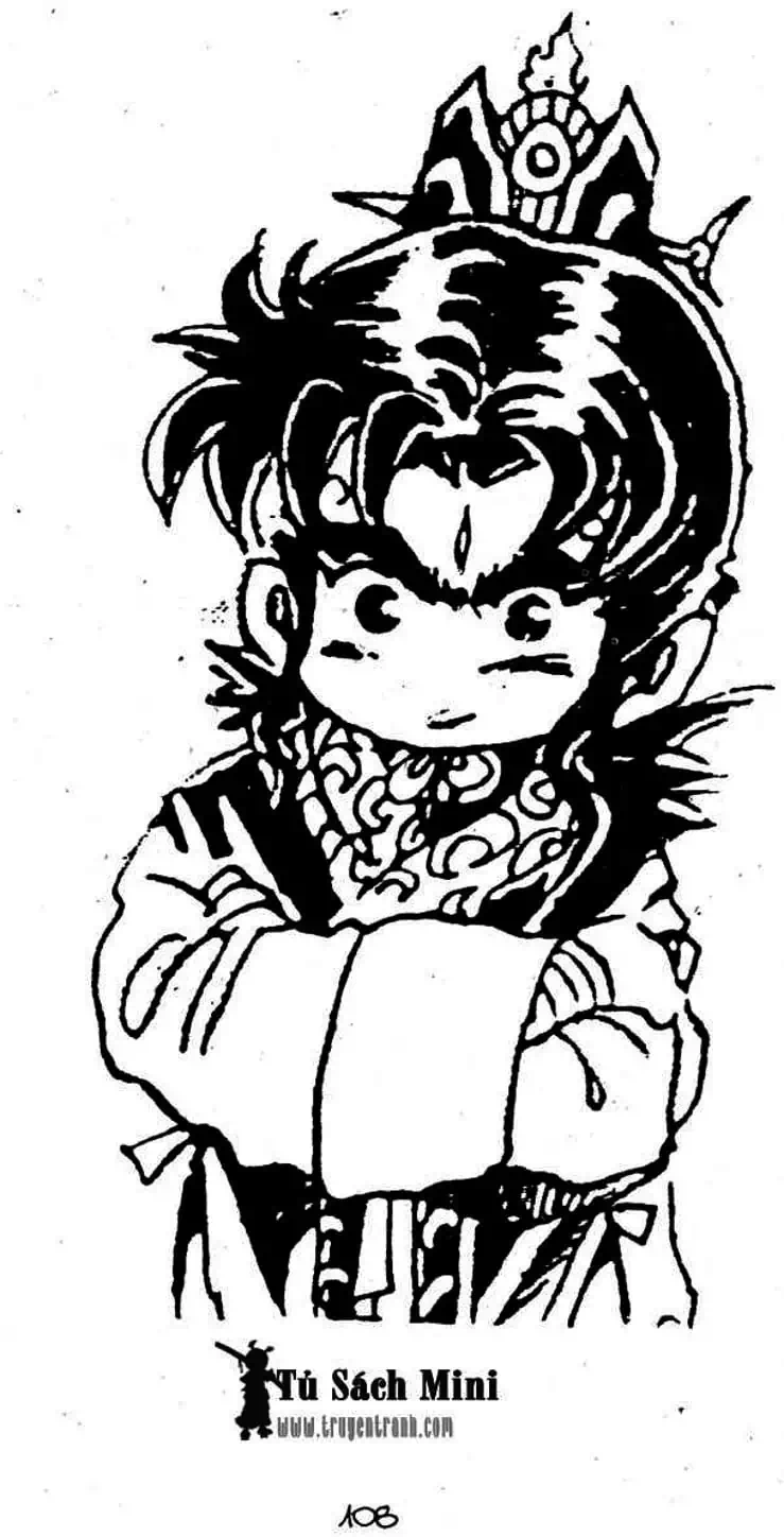 Truyện Tranh Cậu Bé Đế Vương trang 5