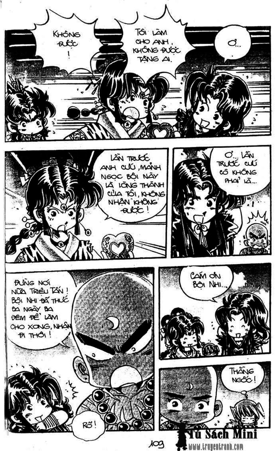 Truyện Tranh Cậu Bé Đế Vương trang 5