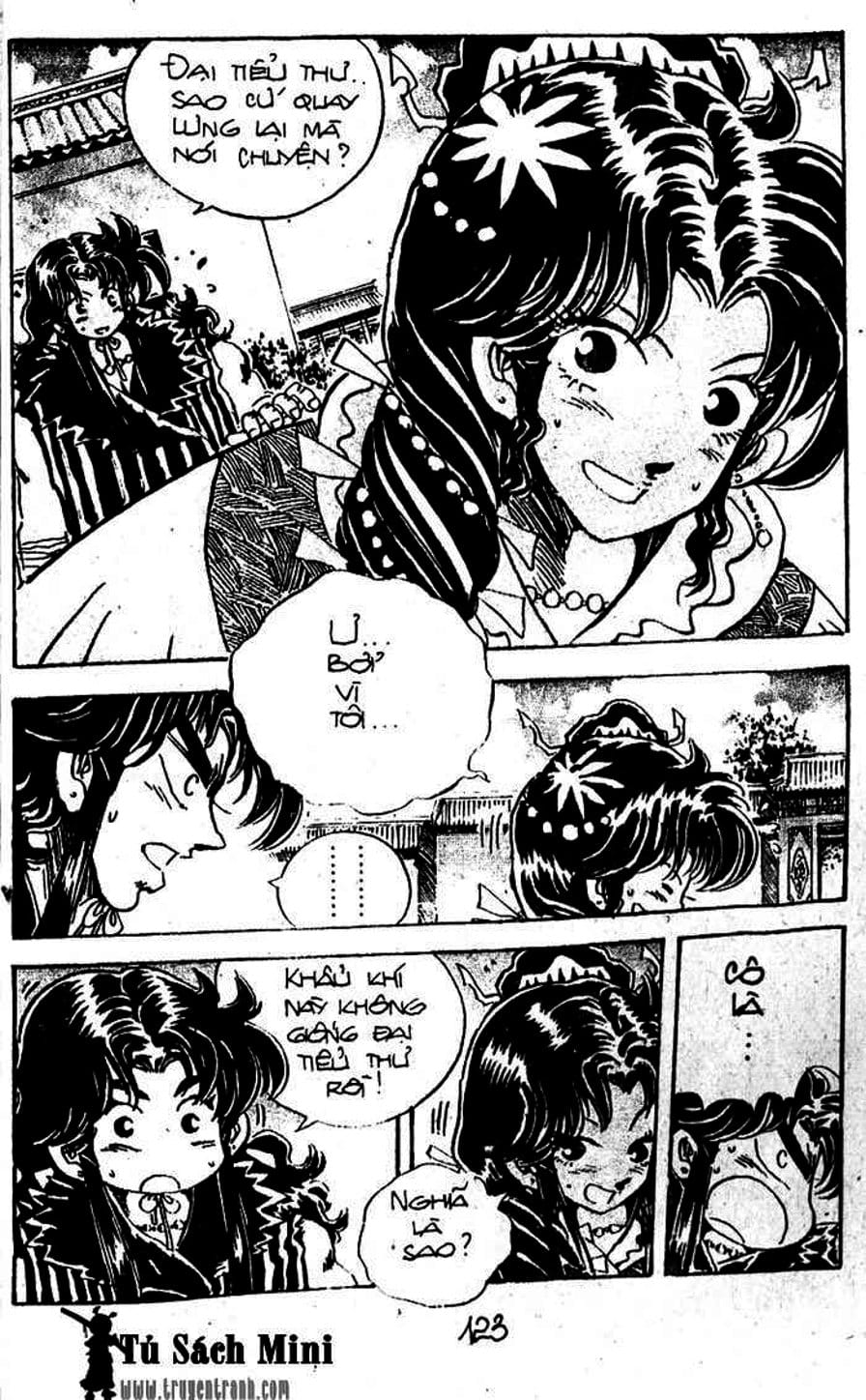 Truyện Tranh Cậu Bé Đế Vương trang 5