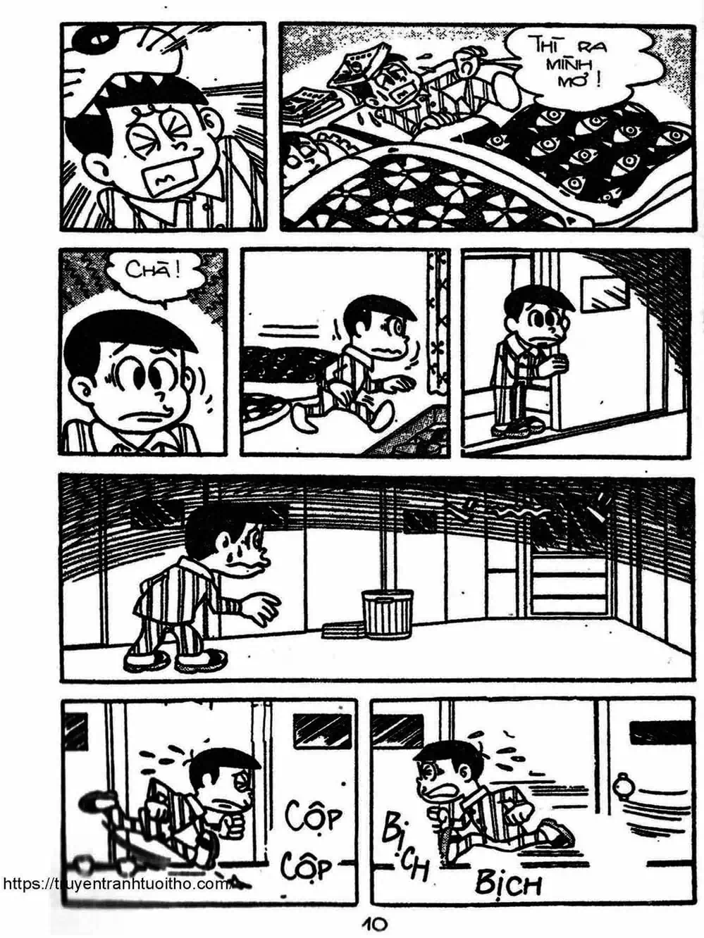 Truyện Tranh Cậu Bé Ngoài Hành Tinh - Kaibutsu Kun trang 4