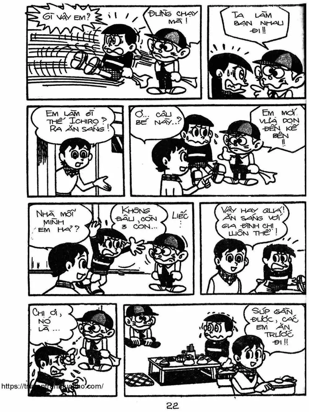 Truyện Tranh Cậu Bé Ngoài Hành Tinh - Kaibutsu Kun trang 4