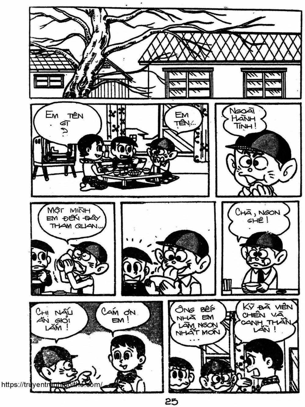 Truyện Tranh Cậu Bé Ngoài Hành Tinh - Kaibutsu Kun trang 4