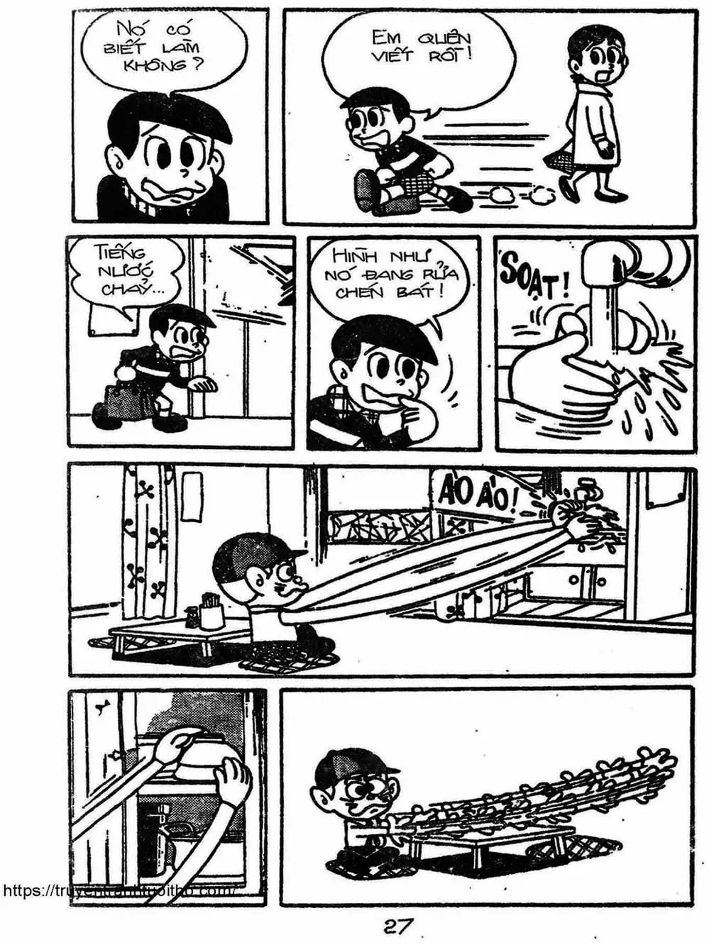 Truyện Tranh Cậu Bé Ngoài Hành Tinh - Kaibutsu Kun trang 4