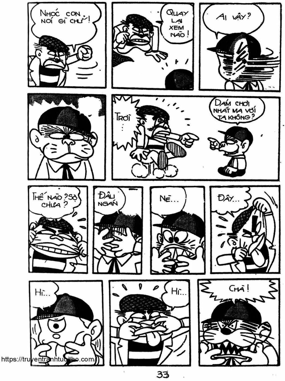 Truyện Tranh Cậu Bé Ngoài Hành Tinh - Kaibutsu Kun trang 4