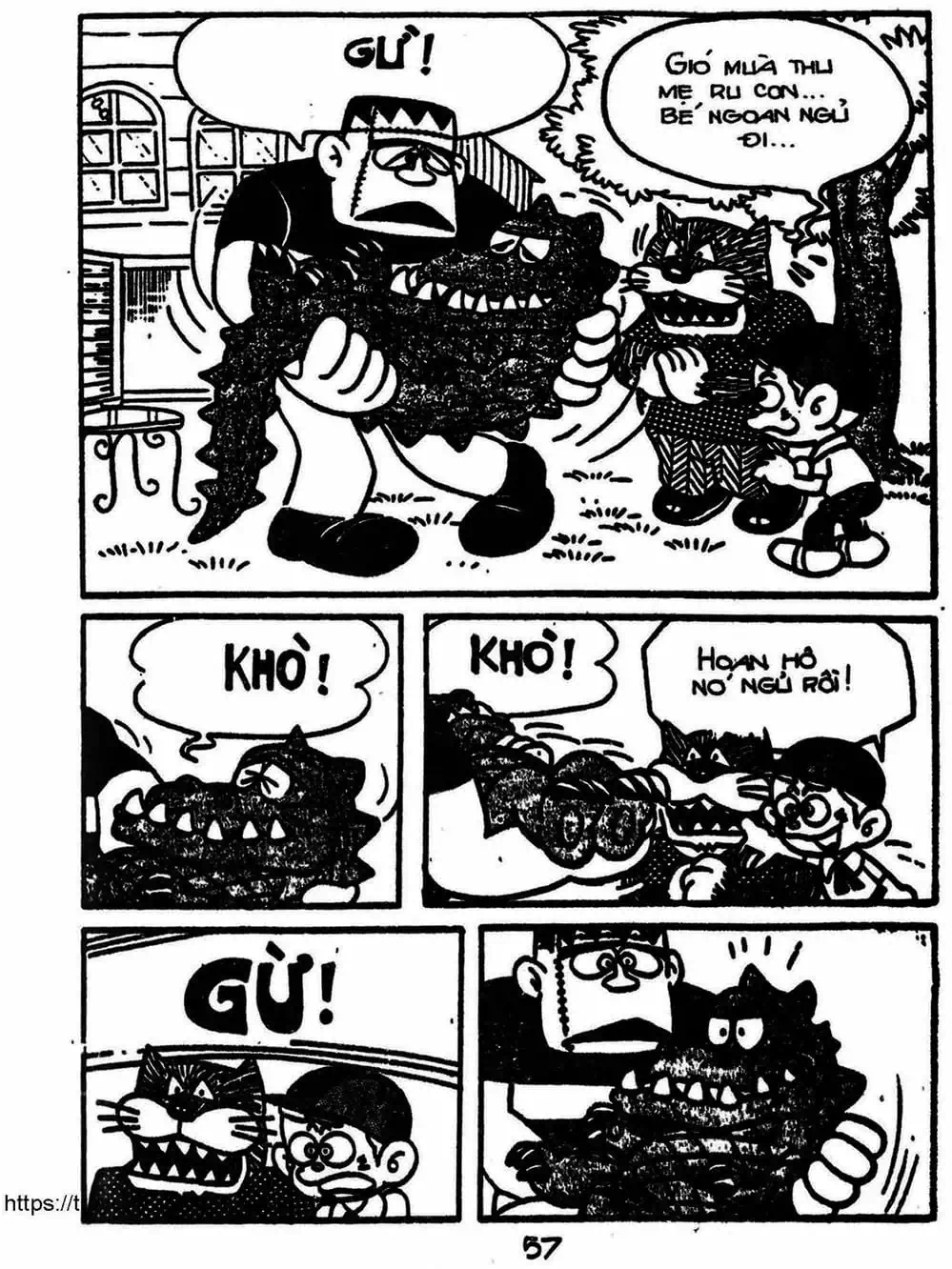 Truyện Tranh Cậu Bé Ngoài Hành Tinh - Kaibutsu Kun trang 4