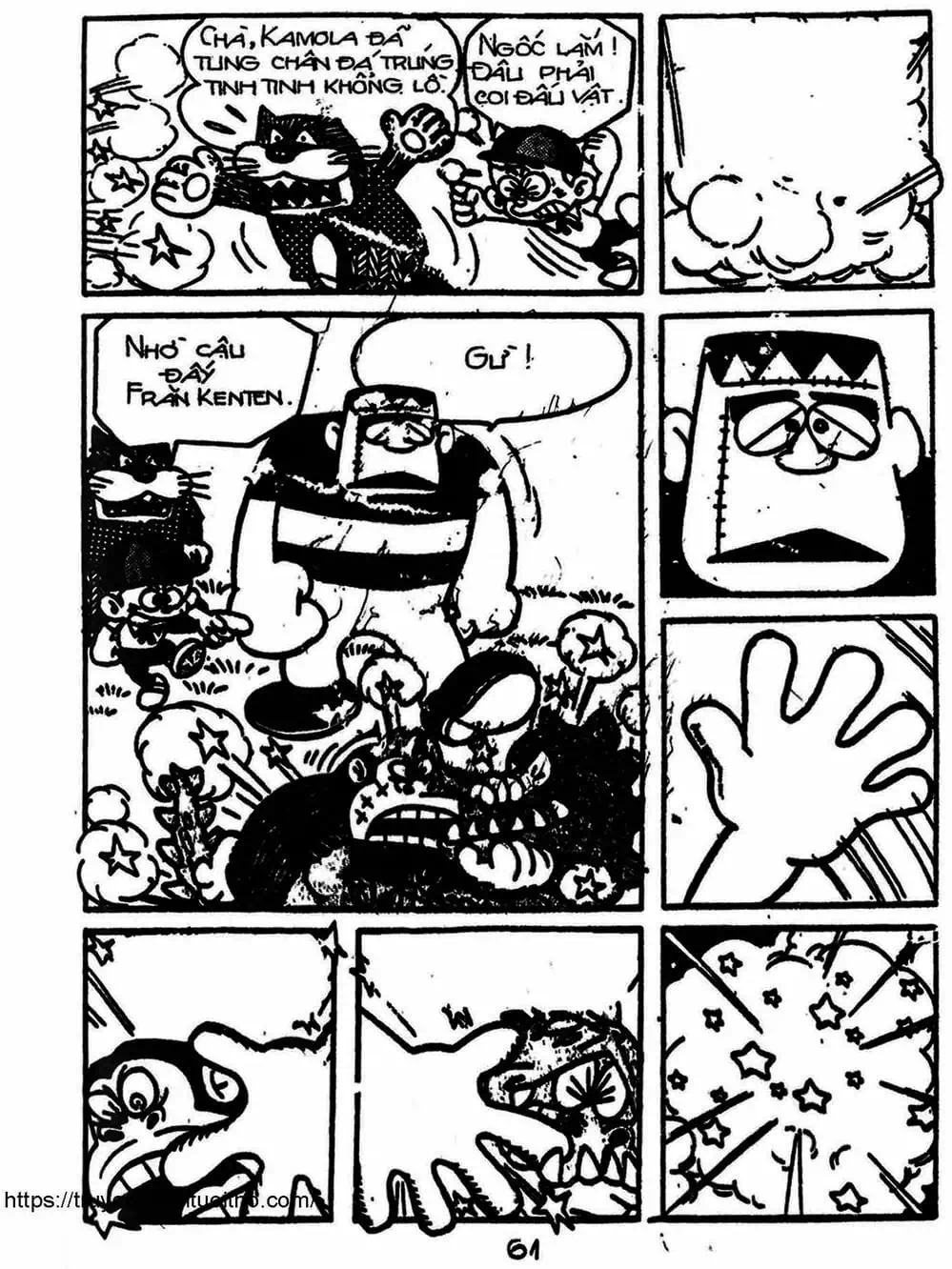 Truyện Tranh Cậu Bé Ngoài Hành Tinh - Kaibutsu Kun trang 4