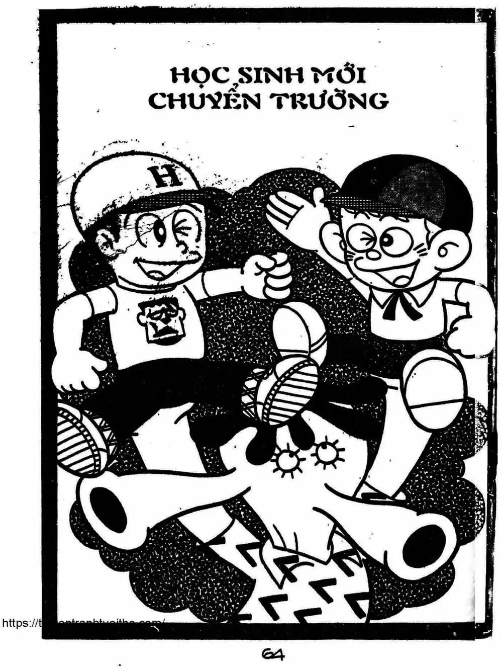 Truyện Tranh Cậu Bé Ngoài Hành Tinh - Kaibutsu Kun trang 4