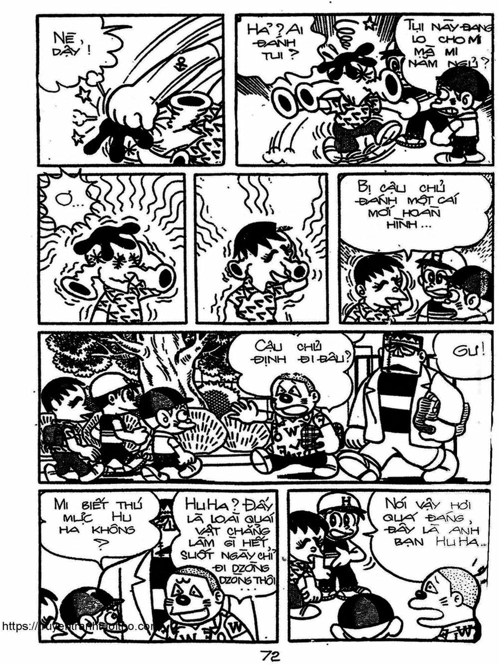 Truyện Tranh Cậu Bé Ngoài Hành Tinh - Kaibutsu Kun trang 4