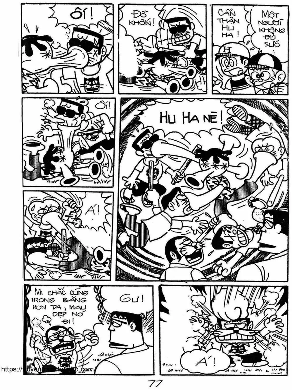 Truyện Tranh Cậu Bé Ngoài Hành Tinh - Kaibutsu Kun trang 4