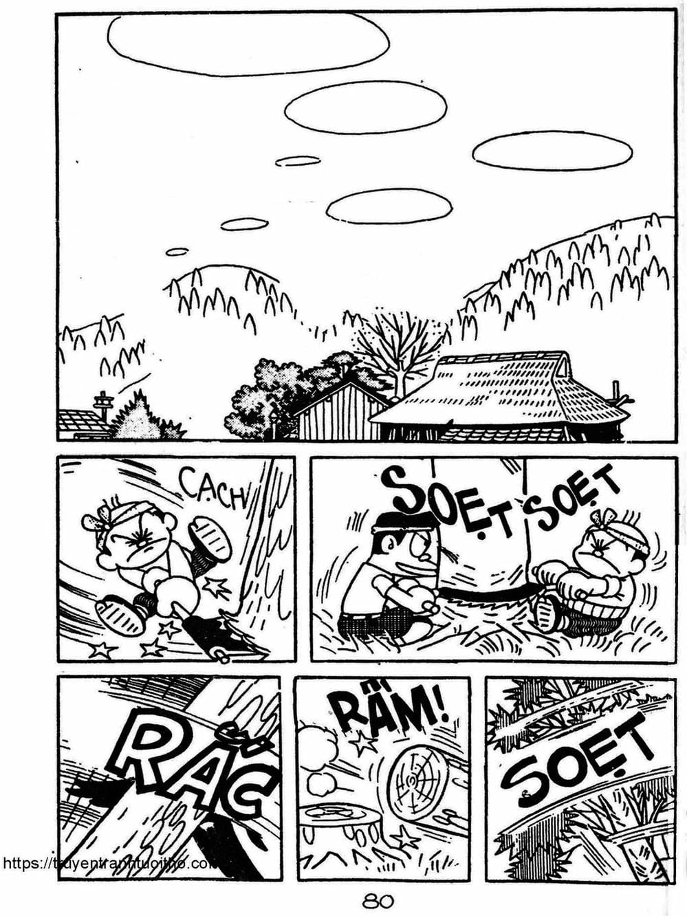 Truyện Tranh Cậu Bé Ngoài Hành Tinh - Kaibutsu Kun trang 4