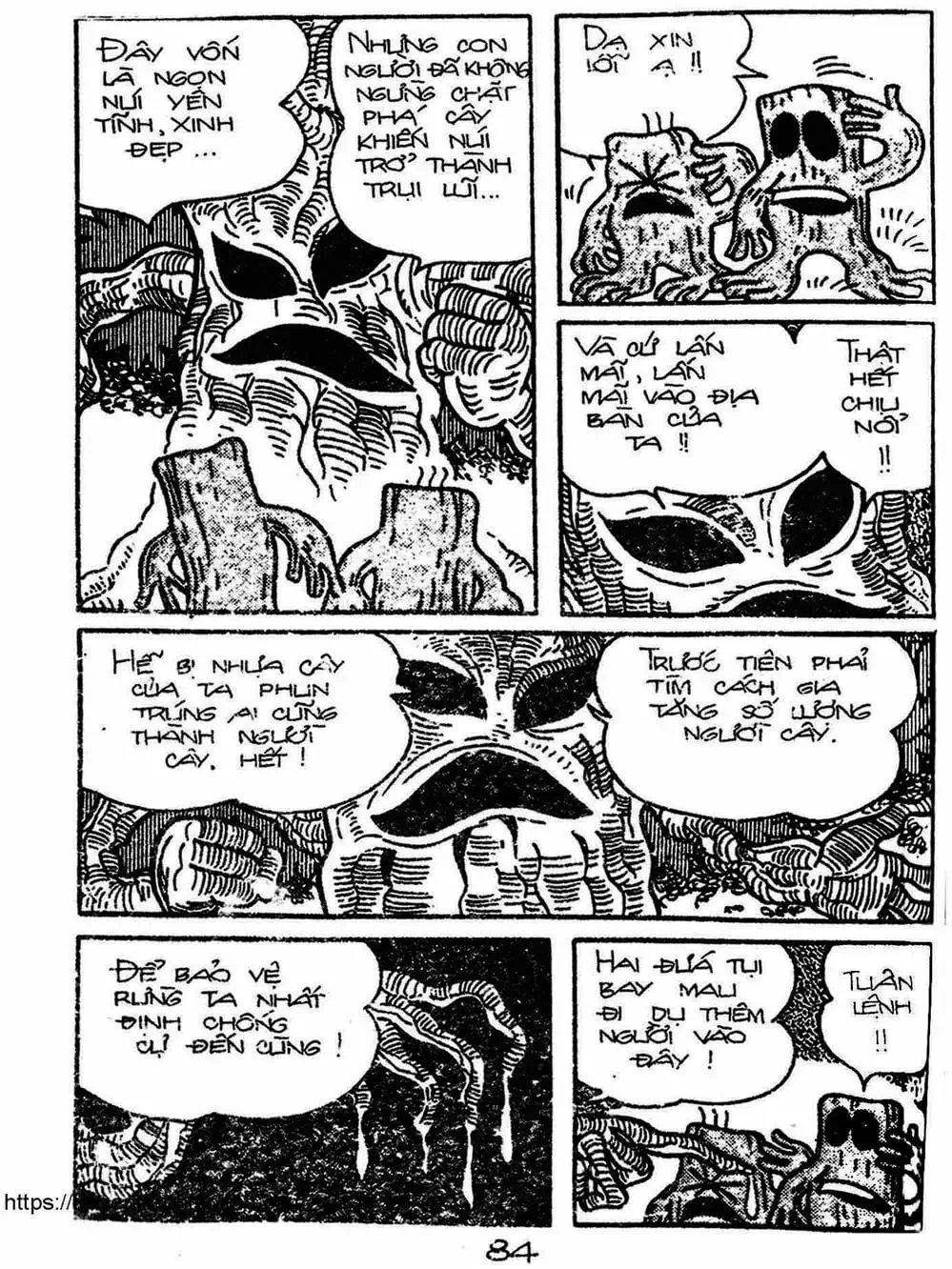 Truyện Tranh Cậu Bé Ngoài Hành Tinh - Kaibutsu Kun trang 4