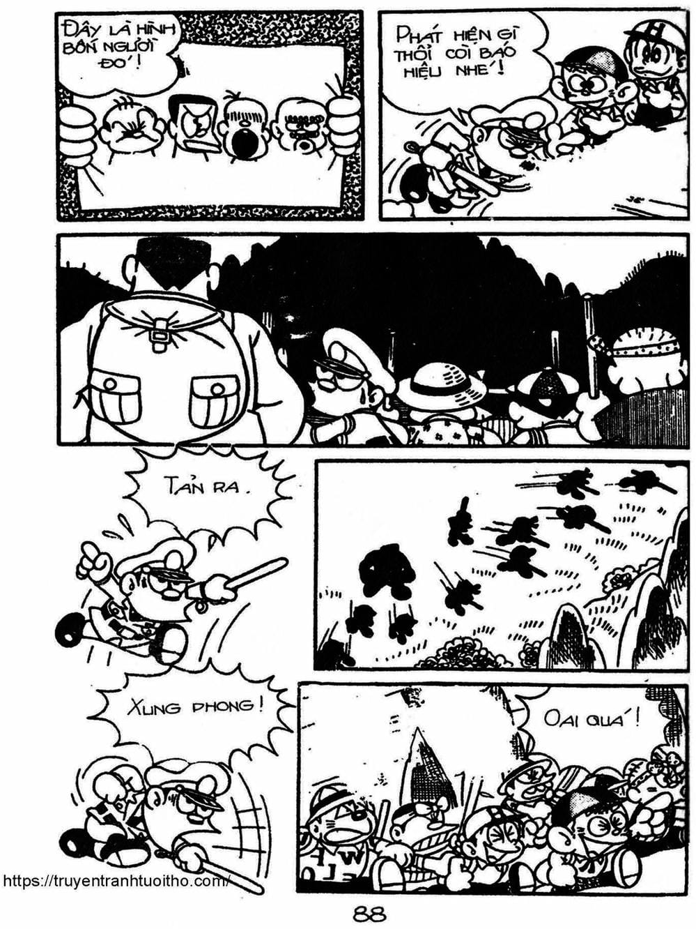 Truyện Tranh Cậu Bé Ngoài Hành Tinh - Kaibutsu Kun trang 4