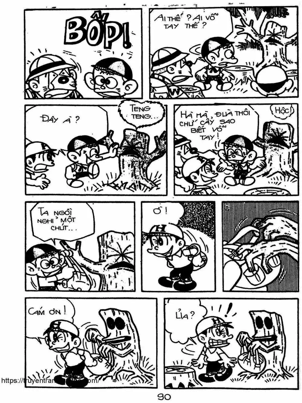 Truyện Tranh Cậu Bé Ngoài Hành Tinh - Kaibutsu Kun trang 4