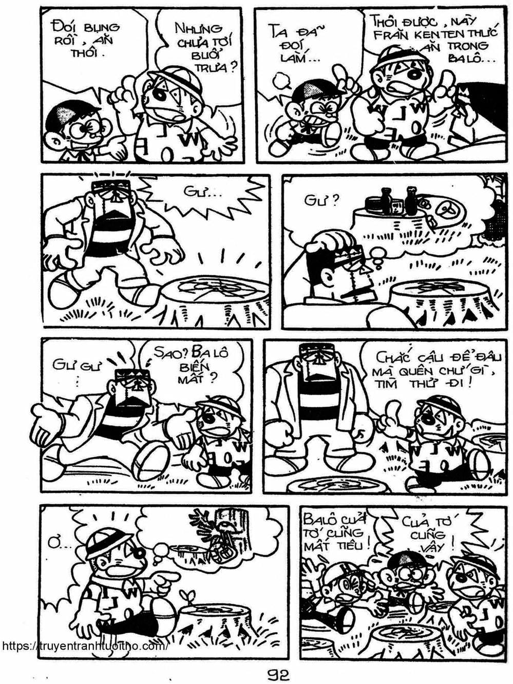 Truyện Tranh Cậu Bé Ngoài Hành Tinh - Kaibutsu Kun trang 4