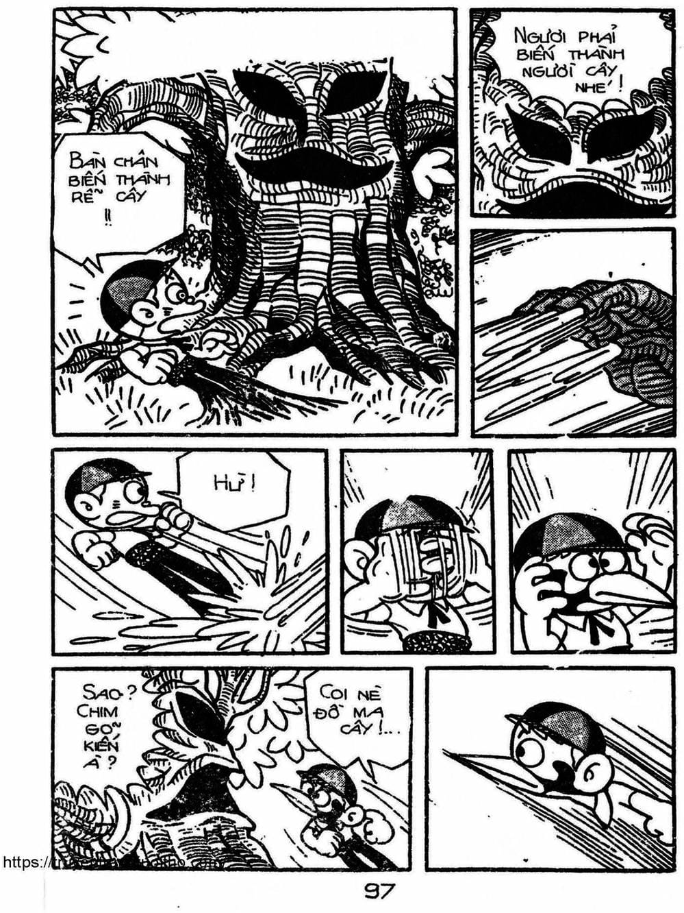 Truyện Tranh Cậu Bé Ngoài Hành Tinh - Kaibutsu Kun trang 4