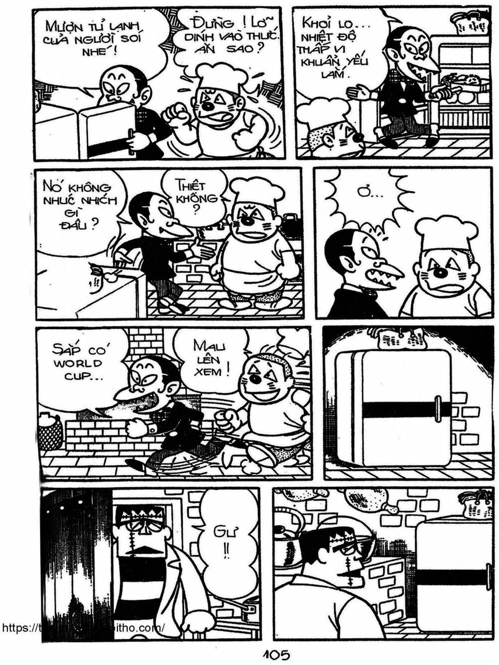 Truyện Tranh Cậu Bé Ngoài Hành Tinh - Kaibutsu Kun trang 4