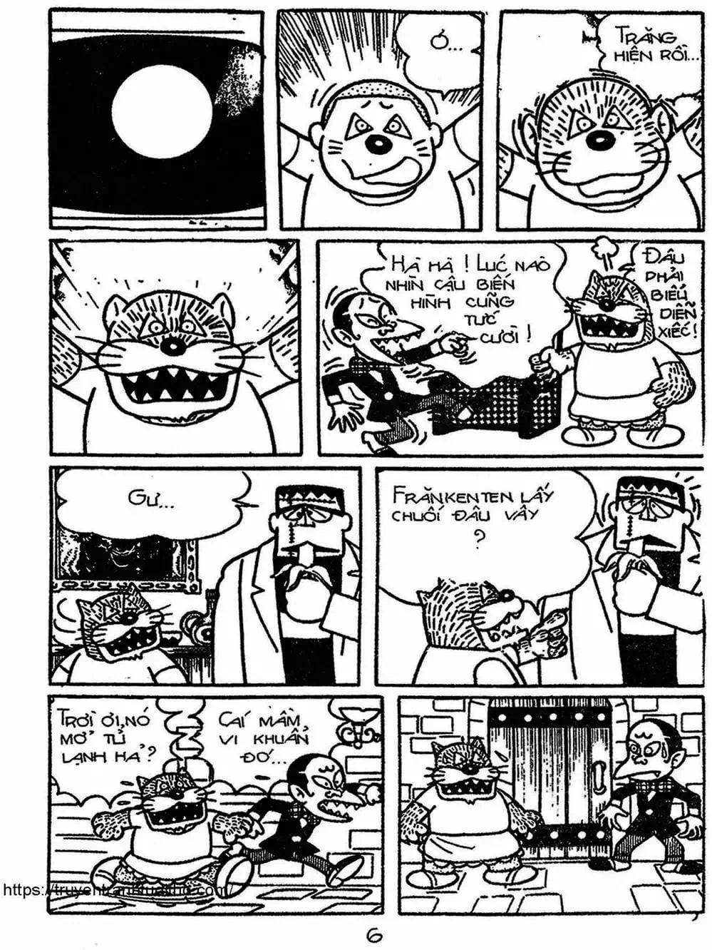 Truyện Tranh Cậu Bé Ngoài Hành Tinh - Kaibutsu Kun trang 4